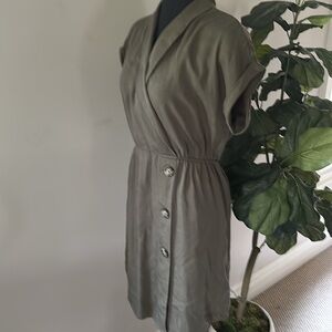 RW&CO ASYMMETRICAL DRESS